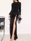 Malia Long Sleeve Maxi Dress