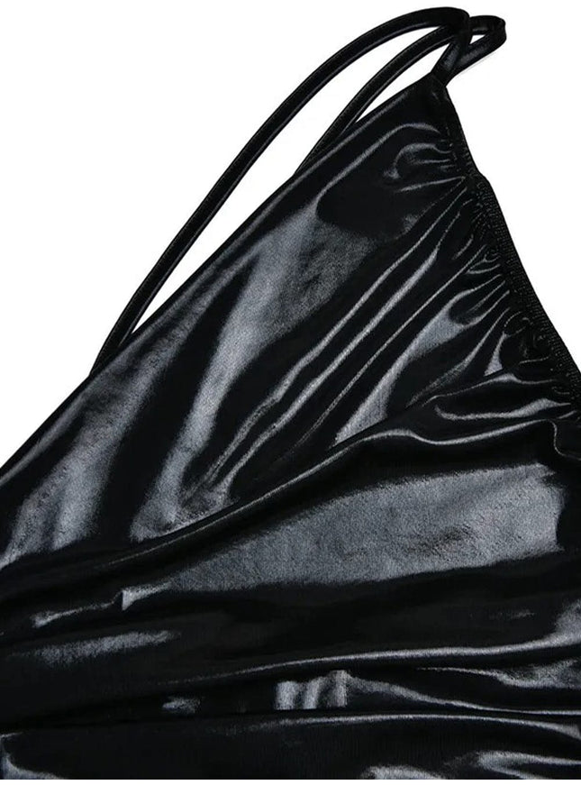 Margaret Backless One Shoulder Maxi Dress - Fashion Pov