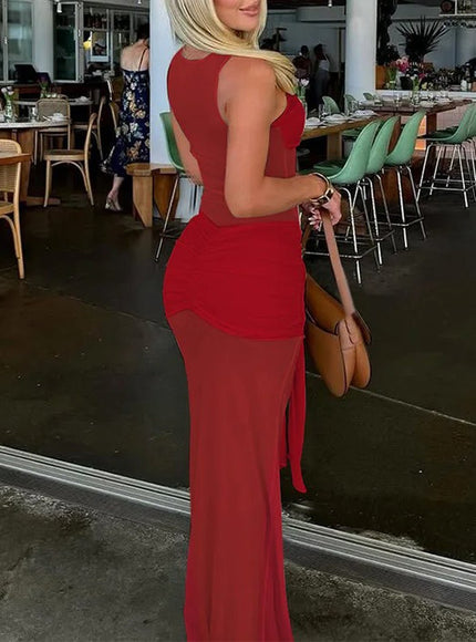 Margot Bodycon Maxi Dress - Fashion Pov