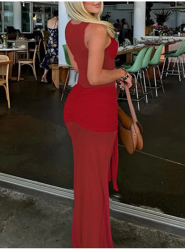 Margot Bodycon Maxi Dress - Fashion Pov