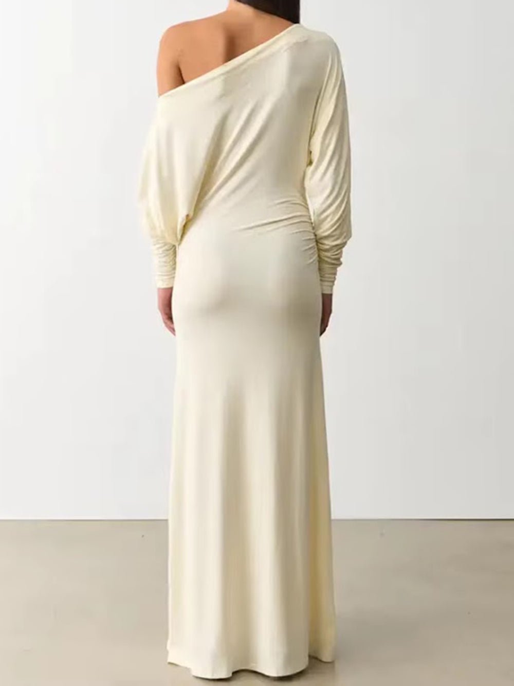 Margot Off Shoulder Maxi Dress - Fashion Pov