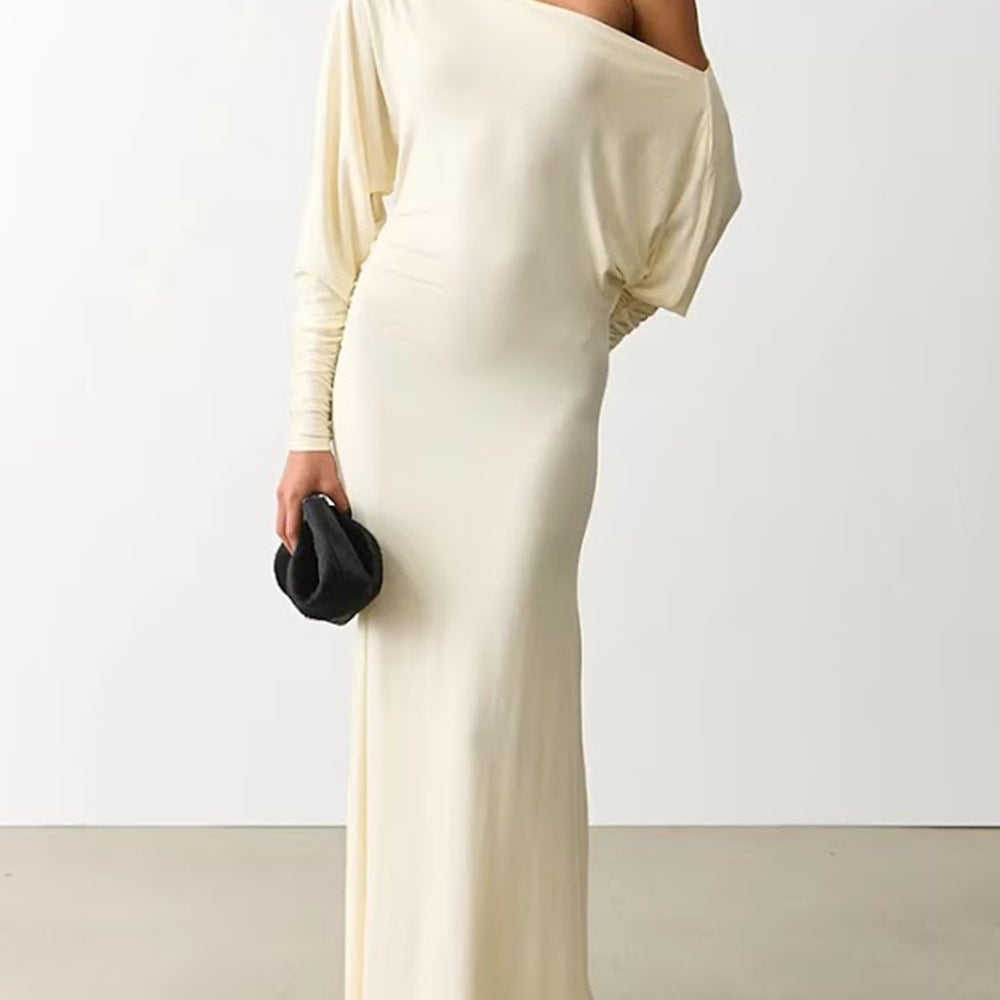 Margot Off Shoulder Maxi Dress - Fashion Pov