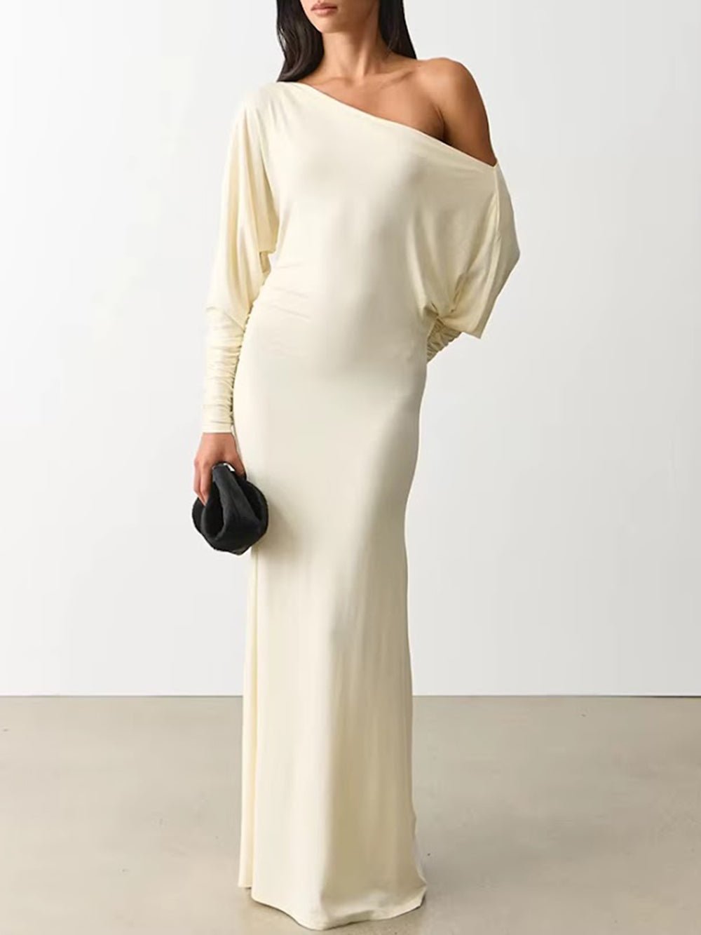 Margot Off Shoulder Maxi Dress - Fashion Pov