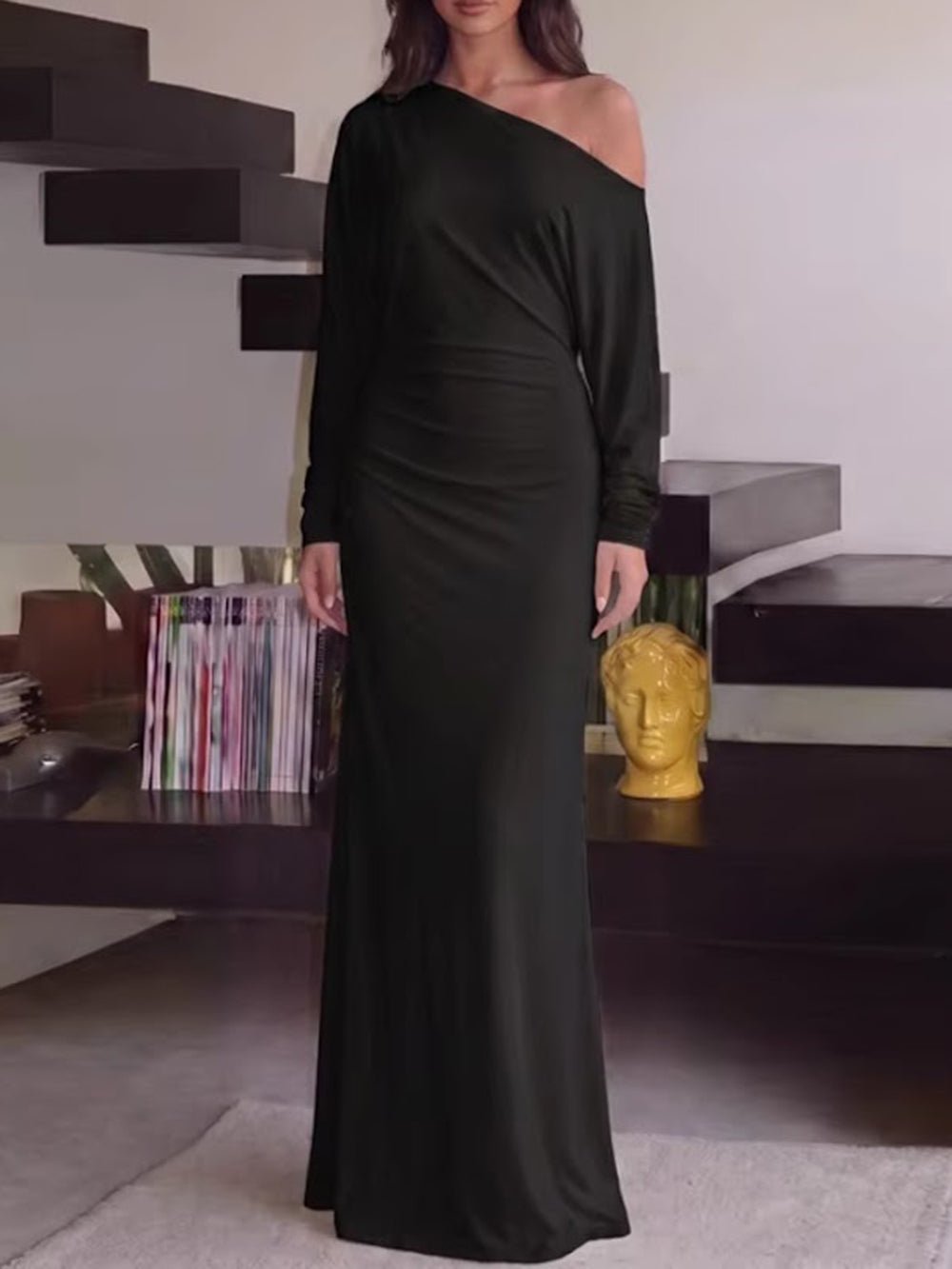 Margot Off Shoulder Maxi Dress - Fashion Pov