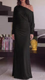 Margot Off Shoulder Maxi Dress - Fashion Pov