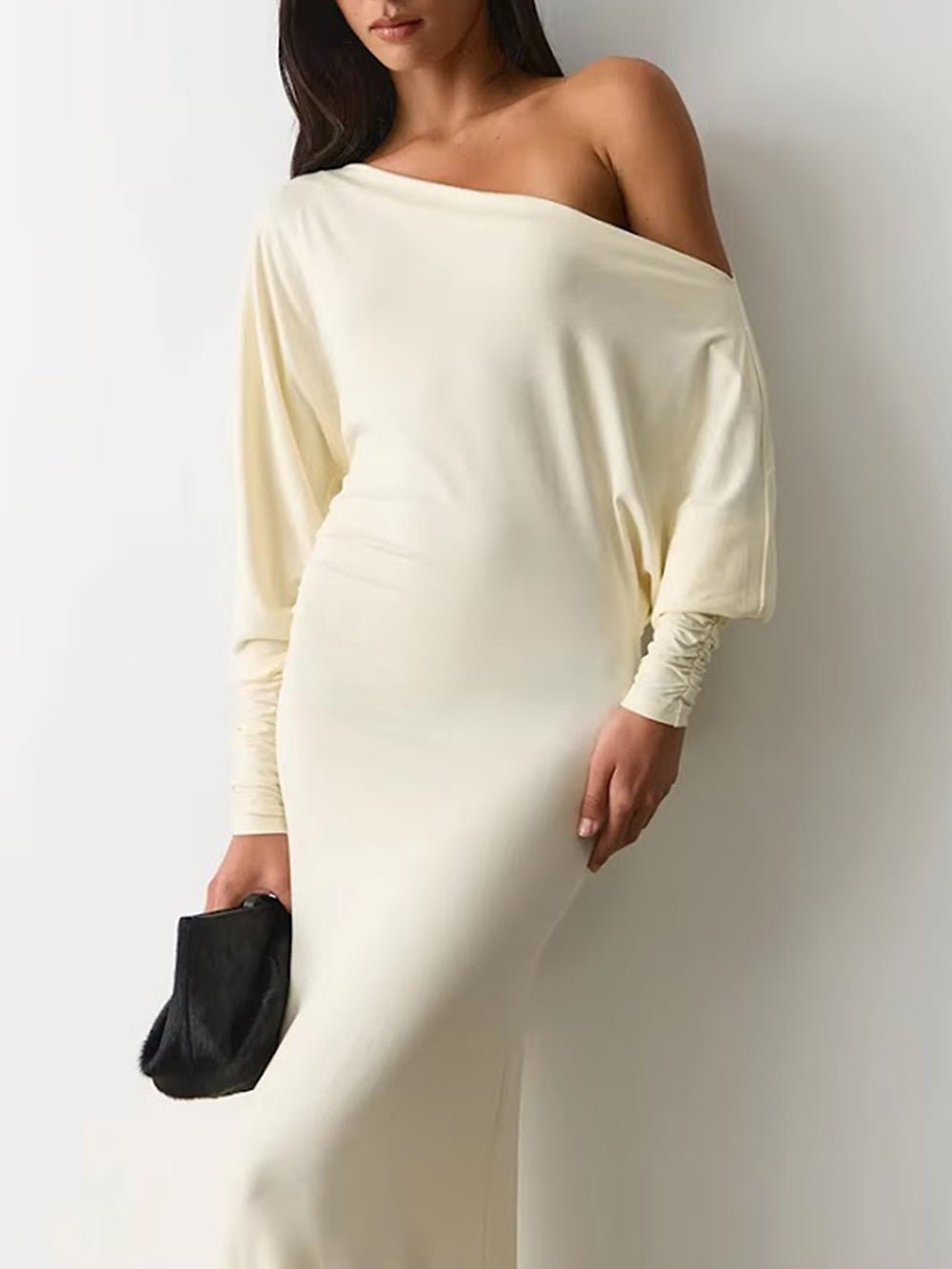 Margot Off Shoulder Maxi Dress - Fashion Pov