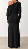 Margot Off Shoulder Maxi Dress - Fashion Pov