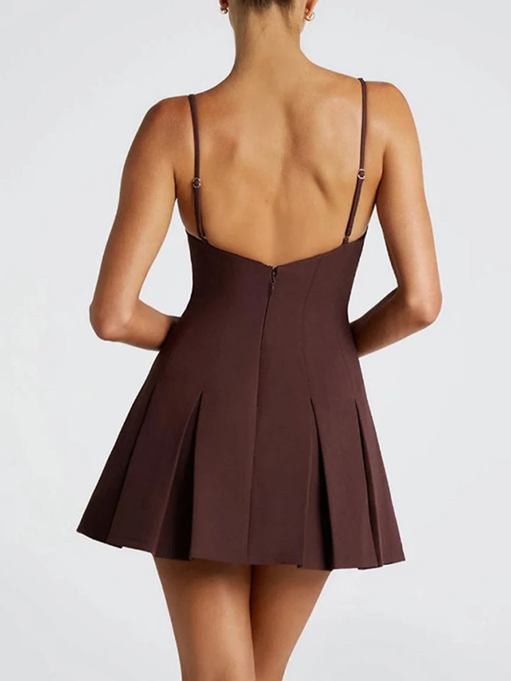 Margot Sleeveless Mini Dress - Fashion Pov