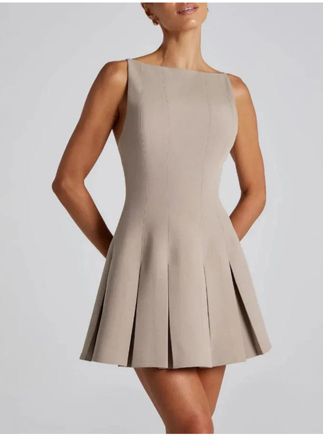 Margot Sleeveless Mini Dress - Fashion Pov