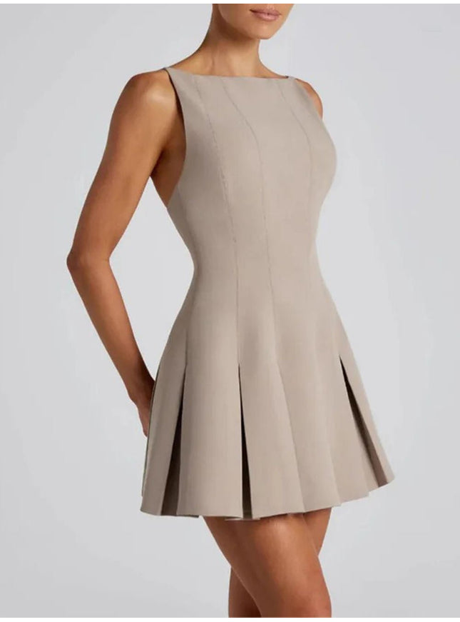 Margot Sleeveless Mini Dress - Fashion Pov