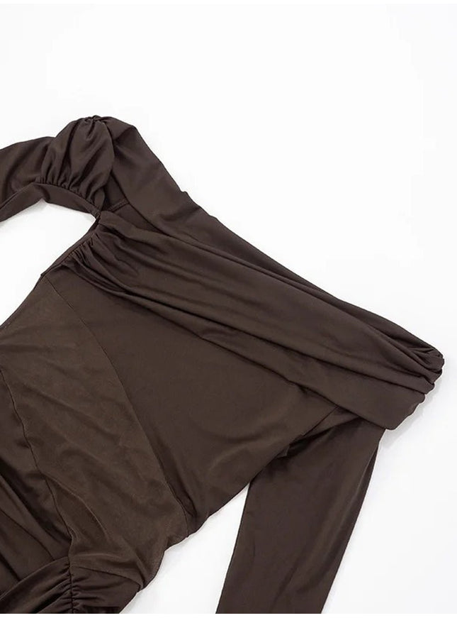 Mariana Backless Mini Dress - Fashion Pov