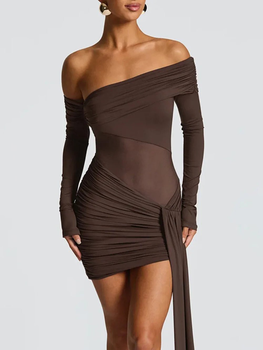Mariana Backless Mini Dress - Fashion Pov