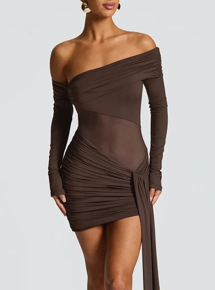 Mariana Backless Mini Dress - Fashion Pov