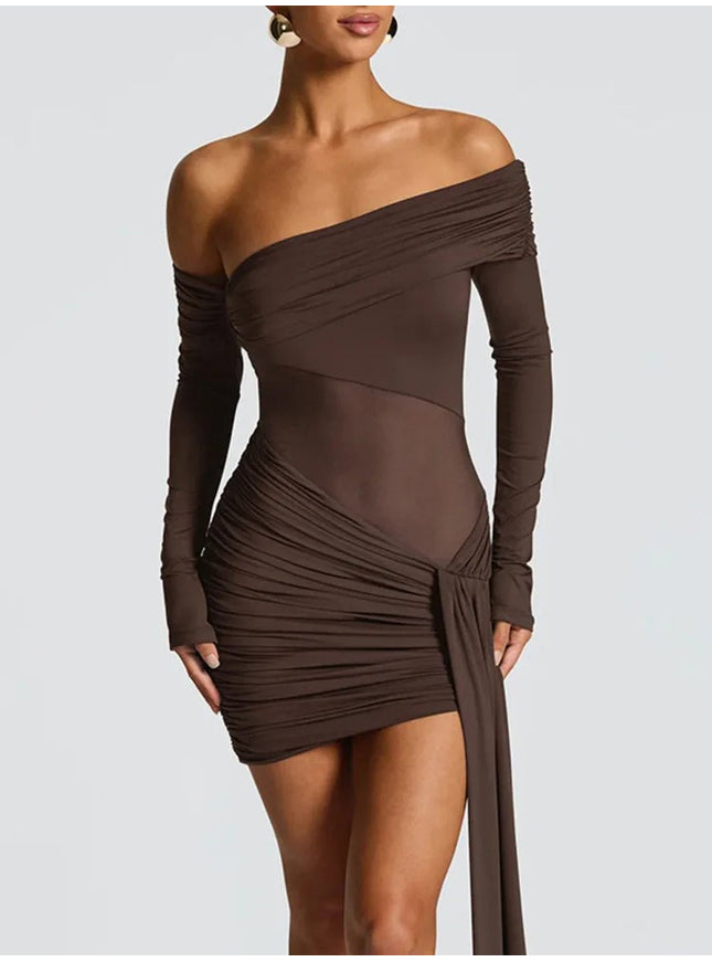 Mariana Backless Mini Dress - Fashion Pov
