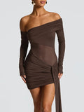 Mariana Backless Mini Dress - Fashion Pov
