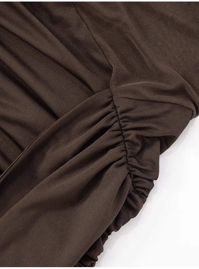 Mariana Backless Mini Dress - Fashion Pov