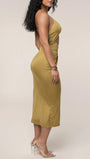 Marina Cutout Halter Maxi Dress - Fashion Pov