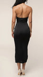 Marina Cutout Halter Maxi Dress - Fashion Pov