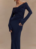 Marley Long Sleeve Maxi Dress - Fashion Pov