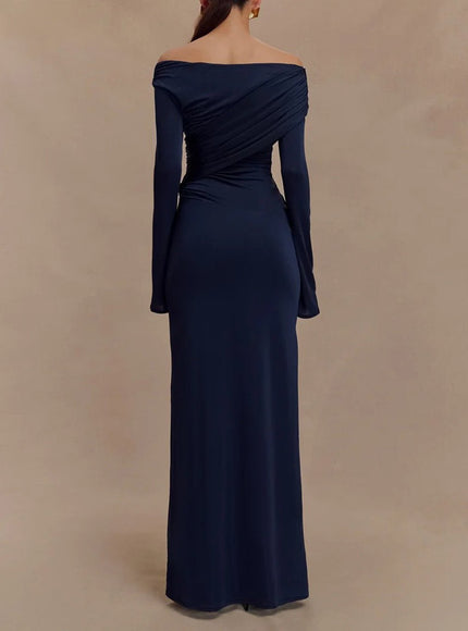Marley Long Sleeve Maxi Dress - Fashion Pov