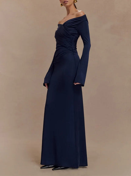 Marley Long Sleeve Maxi Dress - Fashion Pov