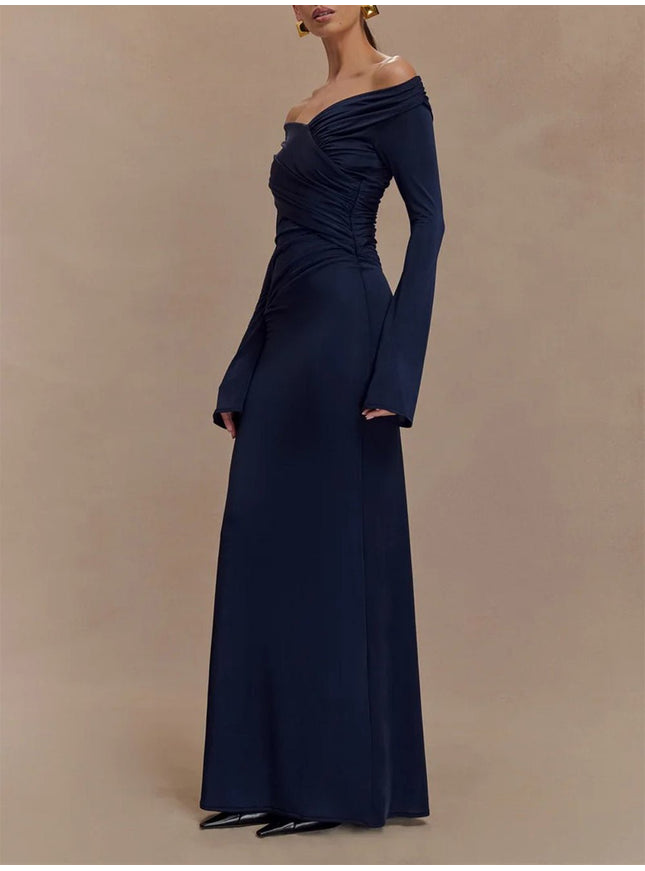Marley Long Sleeve Maxi Dress - Fashion Pov
