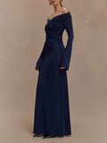 Marley Long Sleeve Maxi Dress - Fashion Pov