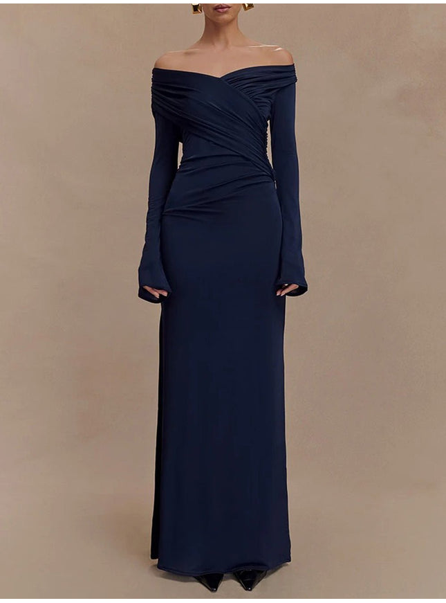 Marley Long Sleeve Maxi Dress - Fashion Pov
