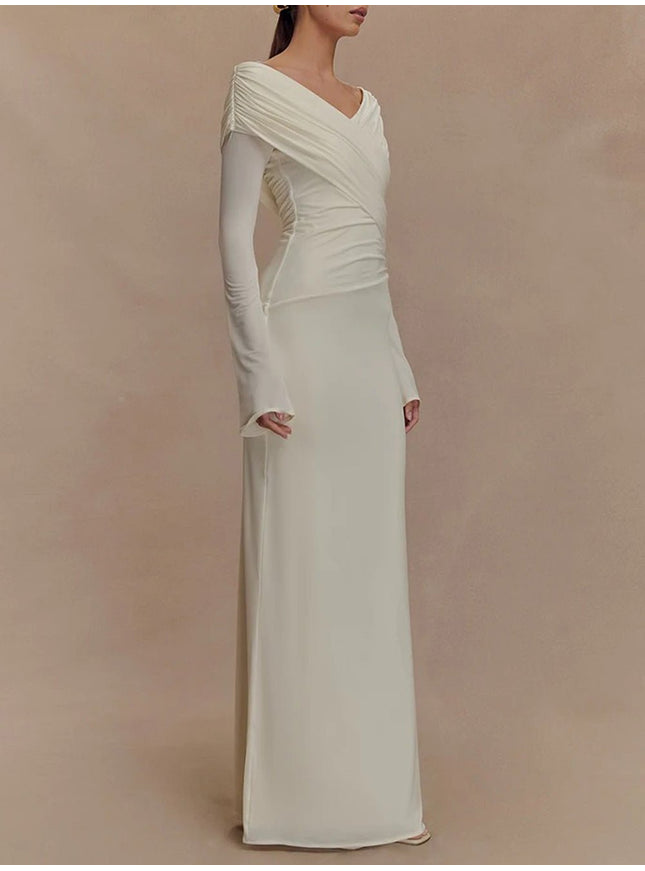 Marley Long Sleeve Maxi Dress - Fashion Pov