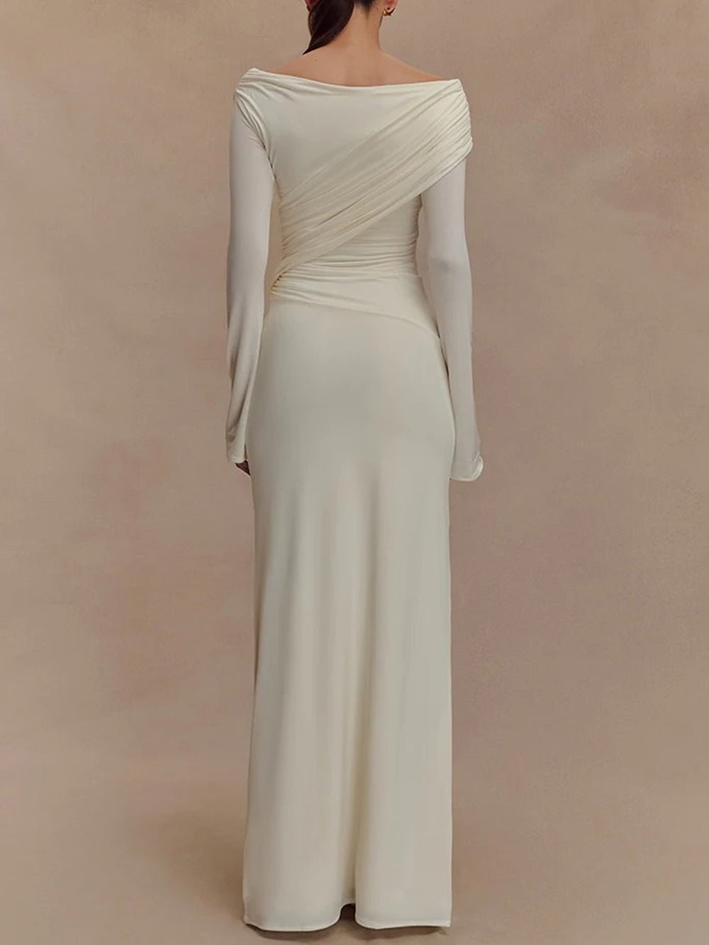 Marley Long Sleeve Maxi Dress - Fashion Pov