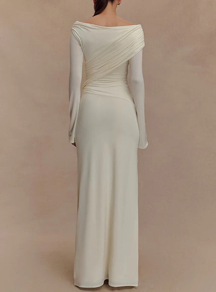 Marley Long Sleeve Maxi Dress - Fashion Pov