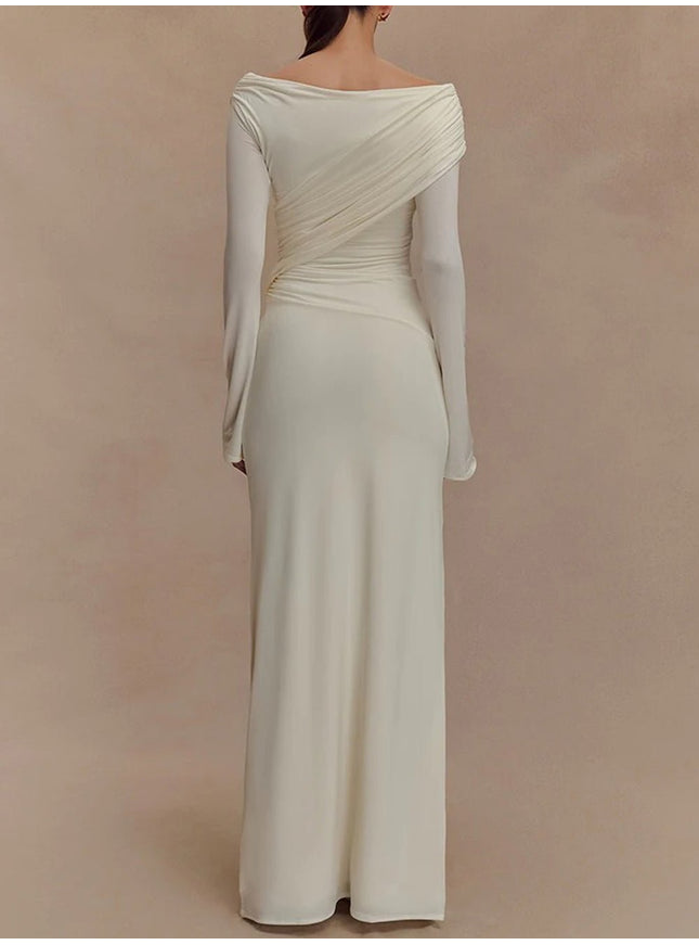Marley Long Sleeve Maxi Dress - Fashion Pov