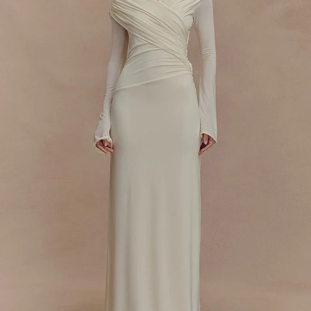 Marley Long Sleeve Maxi Dress - Fashion Pov