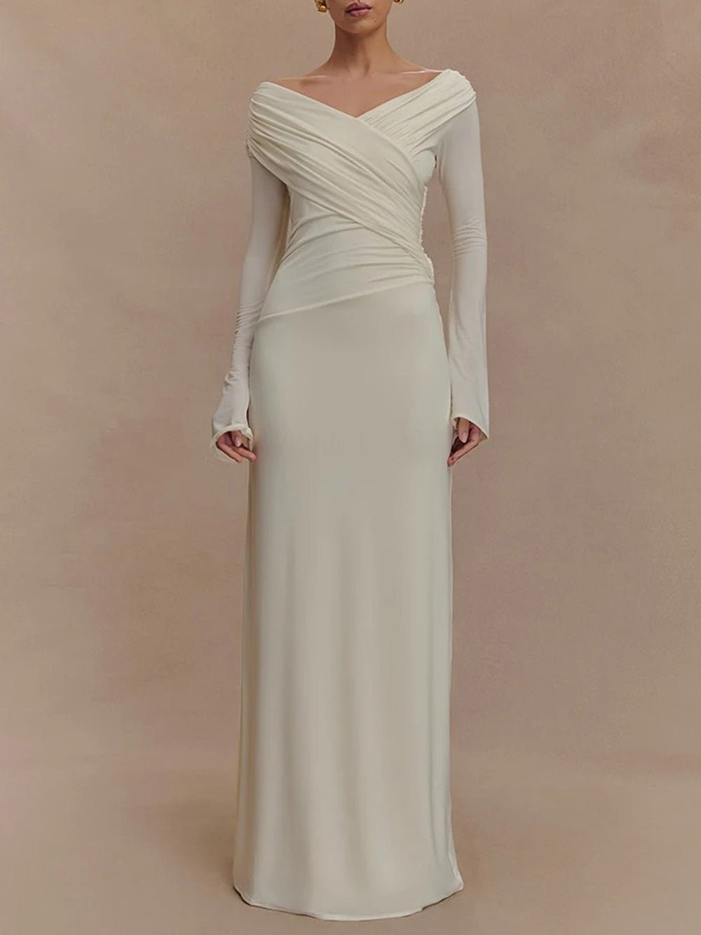 Marley Long Sleeve Maxi Dress - Fashion Pov