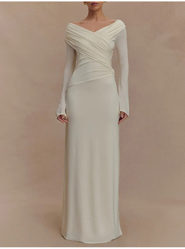 Marley Long Sleeve Maxi Dress - Fashion Pov