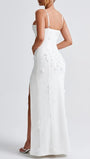 Matilda Backless Maxi Dress - Fashion Pov