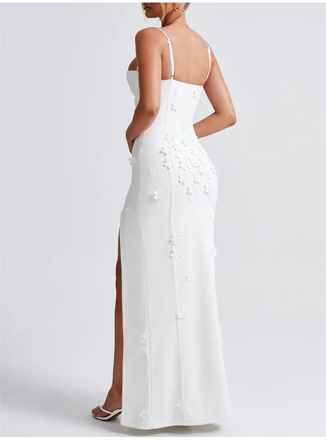 Matilda Backless Maxi Dress - Fashion Pov
