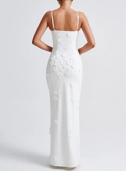 Matilda Backless Maxi Dress - Fashion Pov