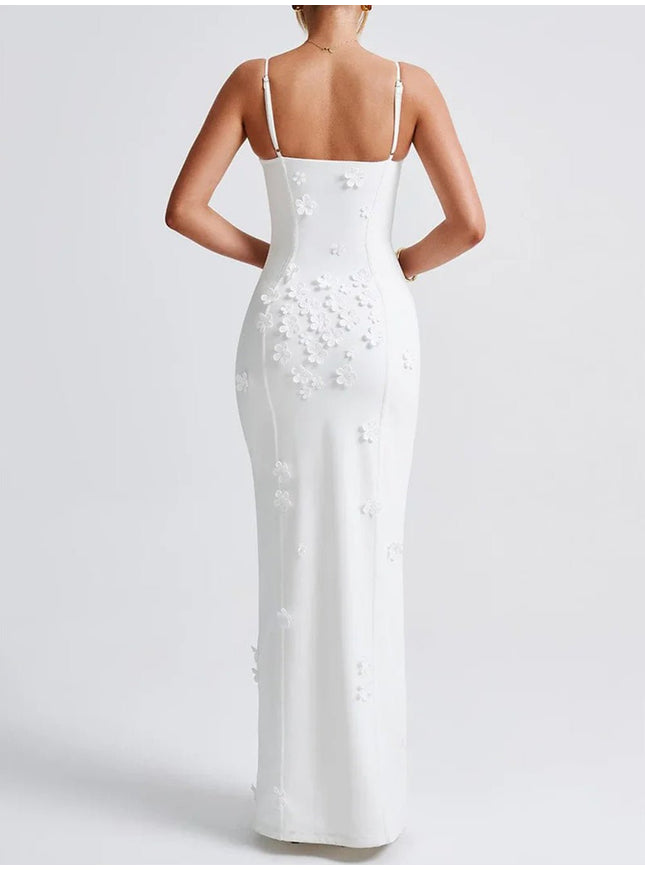 Matilda Backless Maxi Dress - Fashion Pov