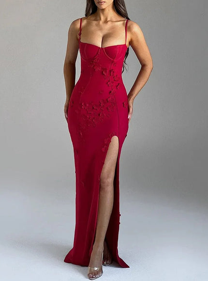 Matilda Backless Maxi Dress - Fashion Pov