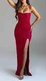Matilda Backless Maxi Dress - Fashion Pov
