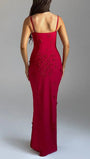 Matilda Backless Maxi Dress - Fashion Pov