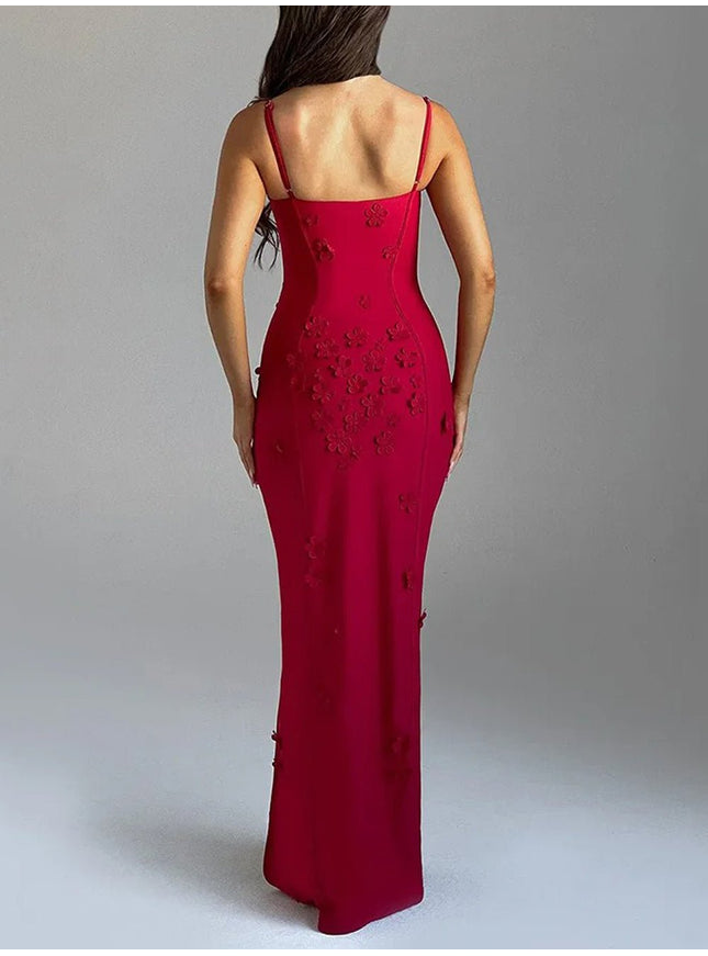 Matilda Backless Maxi Dress - Fashion Pov