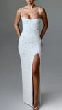 Matilda Backless Maxi Dress - Fashion Pov