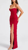 Matilda Backless Maxi Dress - Fashion Pov