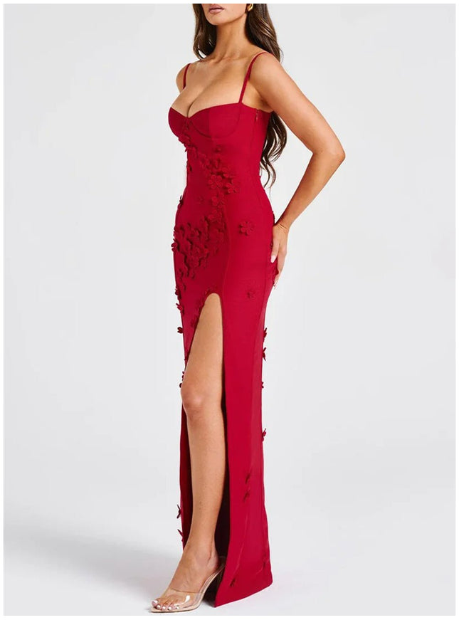 Matilda Backless Maxi Dress - Fashion Pov