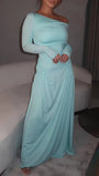 Mckenna Long Sleeve Maxi Dress - Fashion Pov