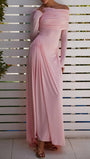 Mckenna Long Sleeve Maxi Dress - Fashion Pov