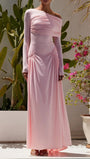 Mckenna Long Sleeve Maxi Dress - Fashion Pov