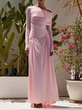 Mckenna Long Sleeve Maxi Dress